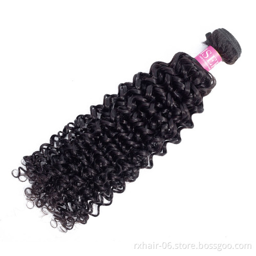 2019 High Quality Cuticle Aligned Virgin Indian Curly Hair